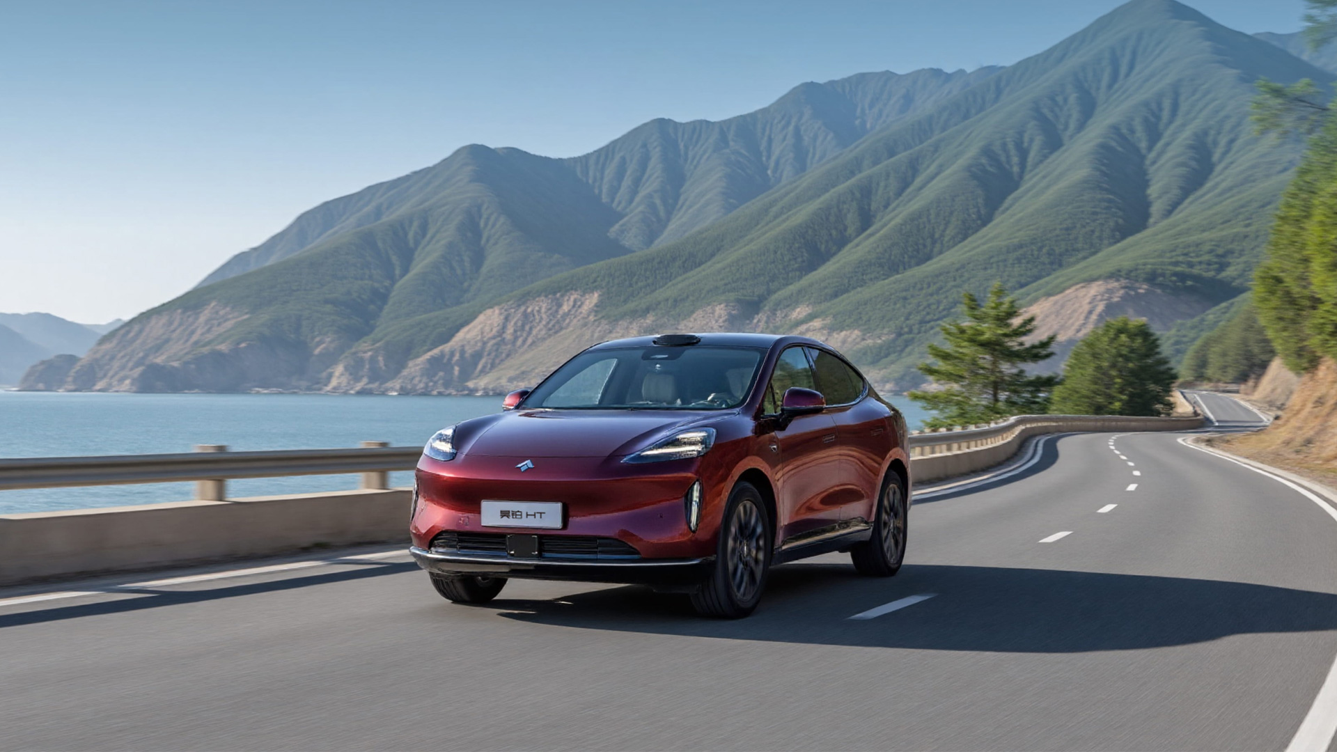 Електромобілі Haobo HT з Китаю